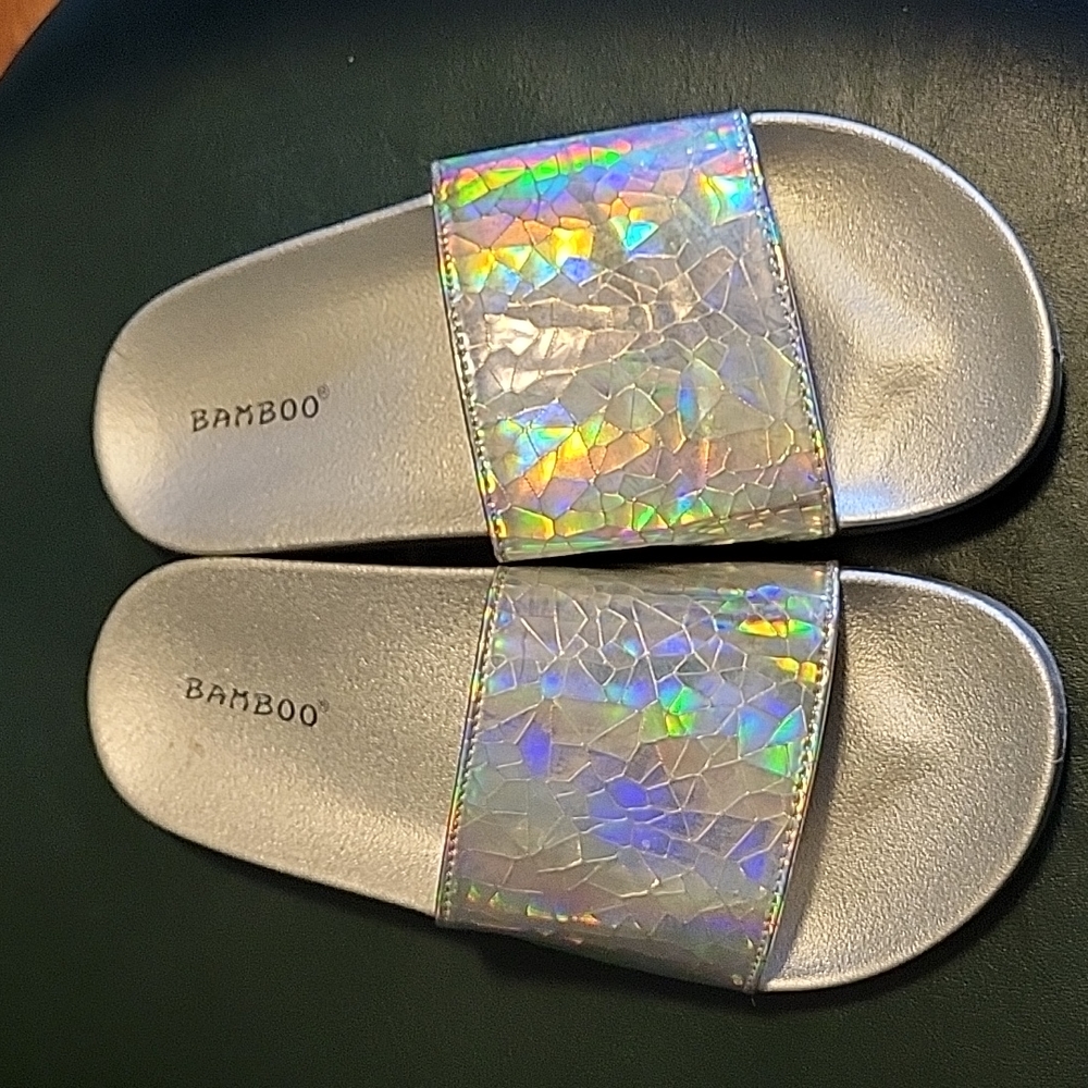 Women's slides size 8 NWOT by DOLLS KILL
